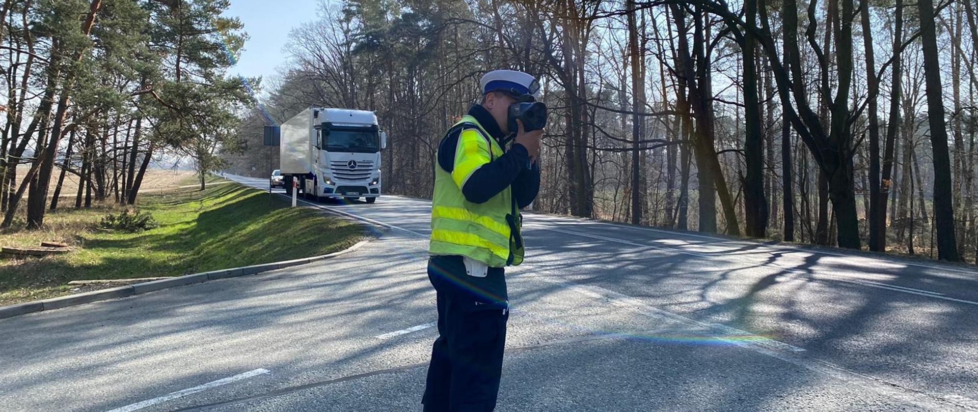 Akcja Bezpieczna wiosenna podróż - DK94