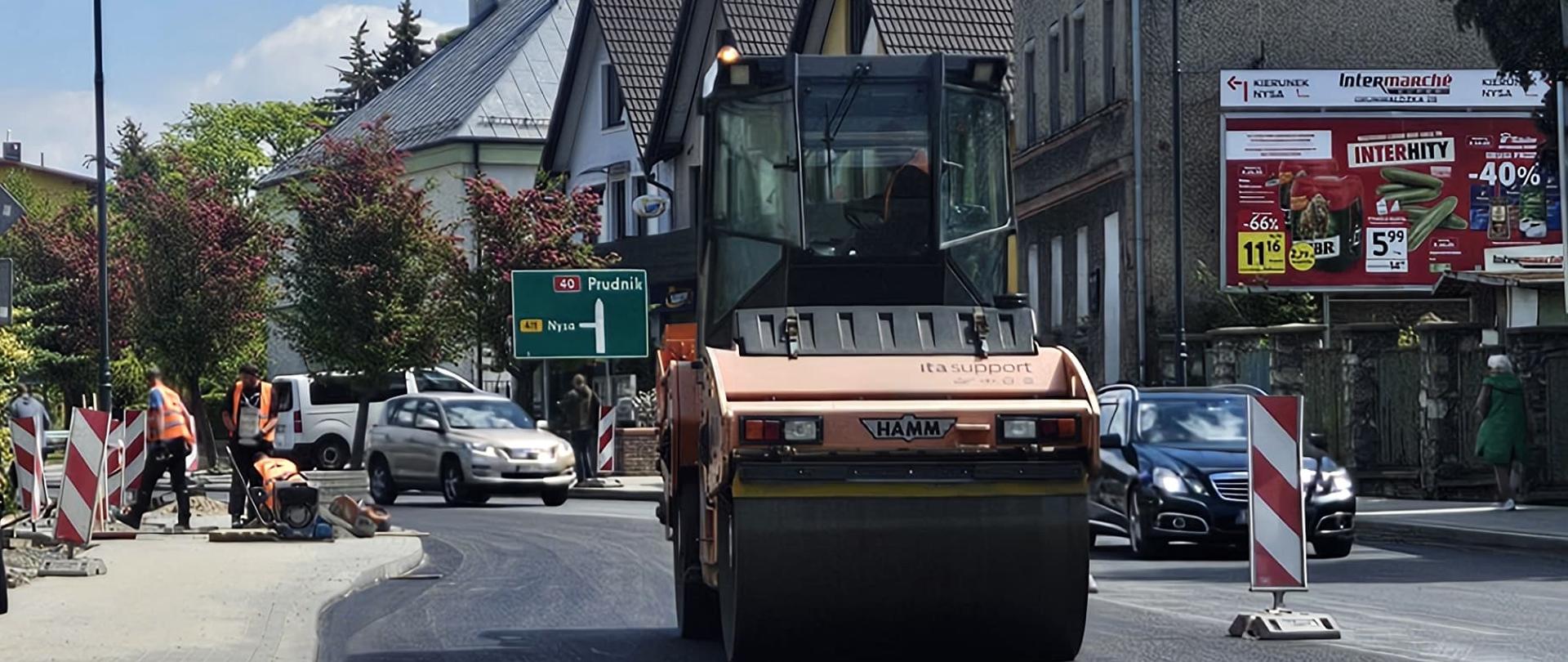 Rozbudowa DK40 w Głuchołazach