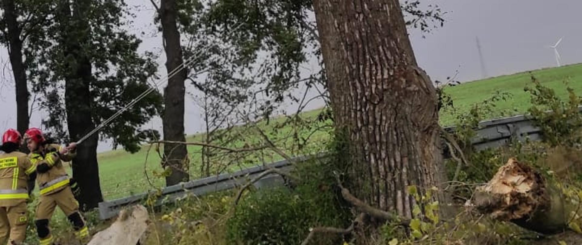 ZAŁAMANIE POGODY W CZWARTKOWE POPOŁUDNIE