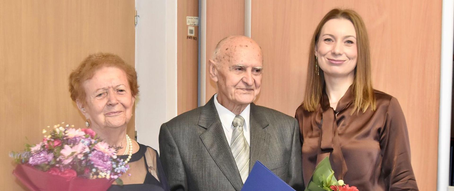 Jubileusz członków Polskiego Związku Emerytów, Rencistów i Inwalidów