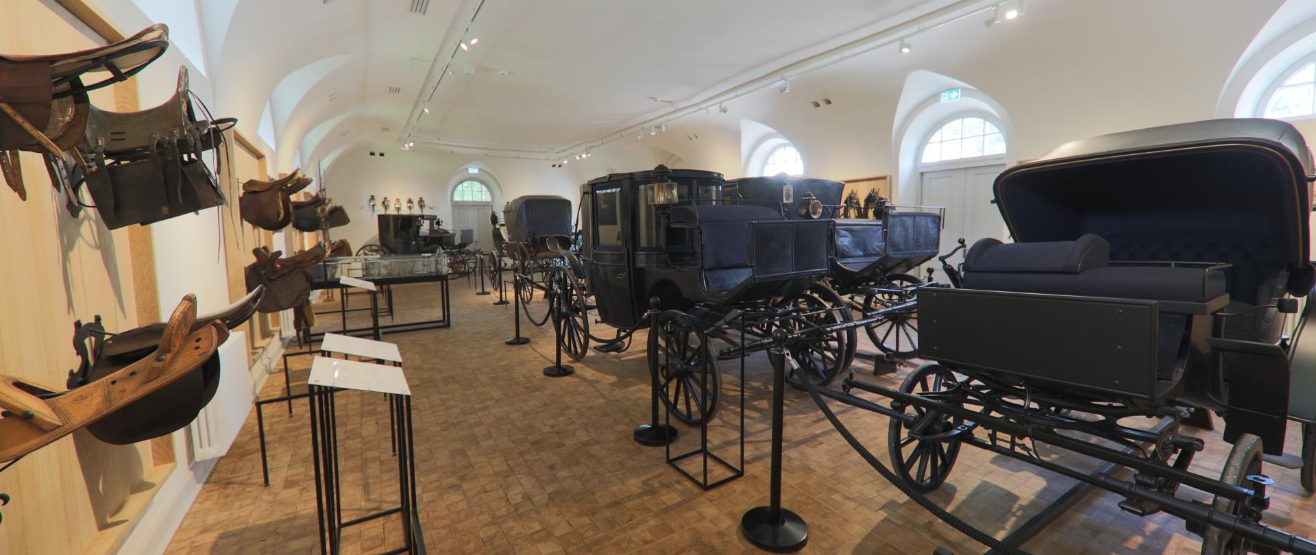 Zakończenie prac remontowych w Stajniach Kubickiego w Łazienkach Królewskich fot. CZARNECKI PAWEŁ