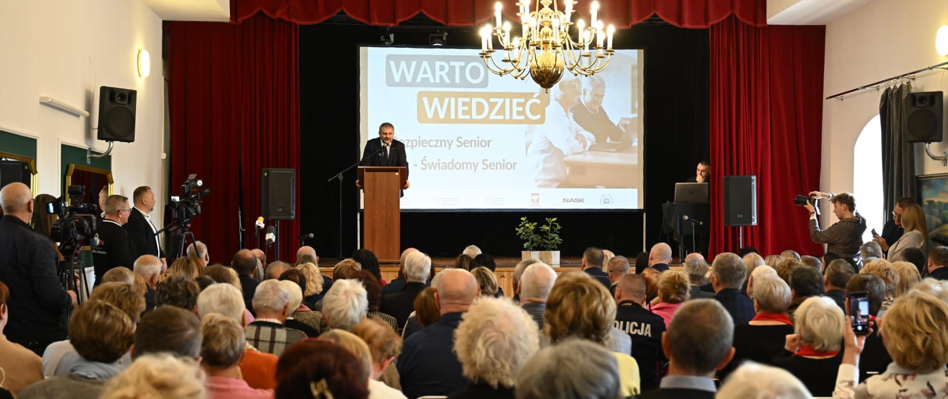 Nie daj się oszukać – seniorze, broń się wiedzą!