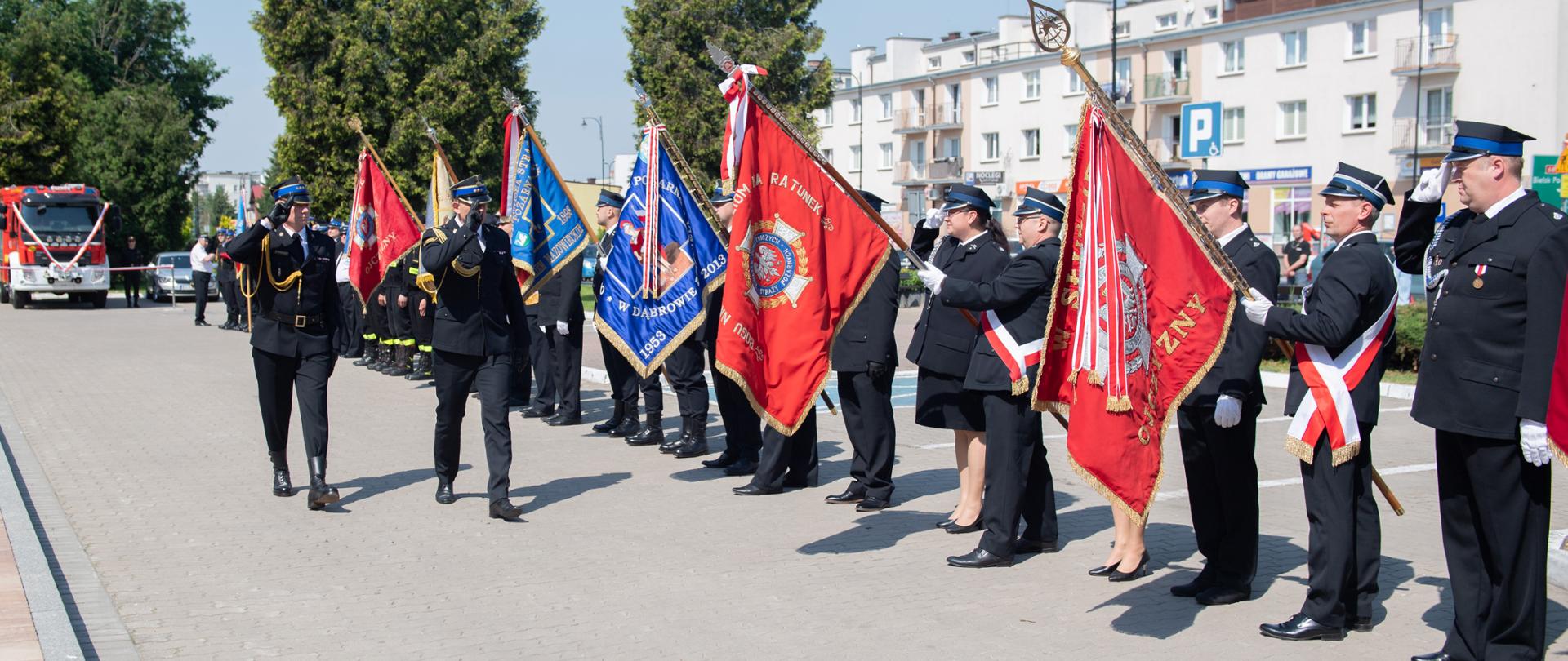 Powiatowe Obchody Dnia Strażaka 2022 pow. wysokomazowiecki
