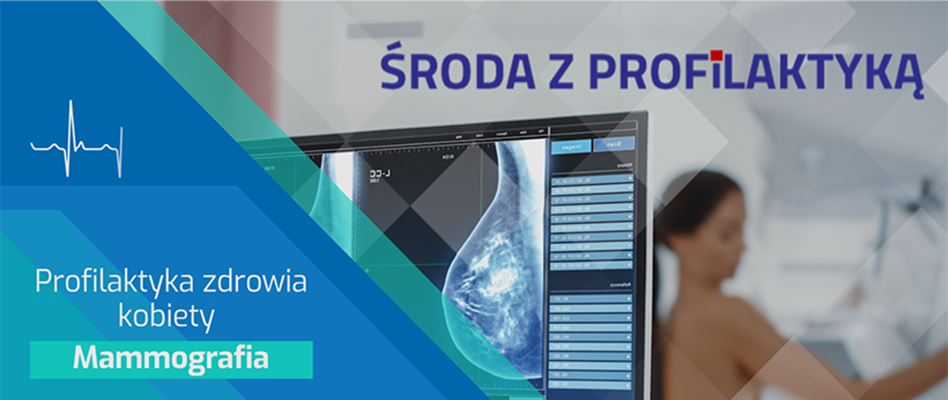 Profilaktyka zdrowia kobiety – mammografia 
