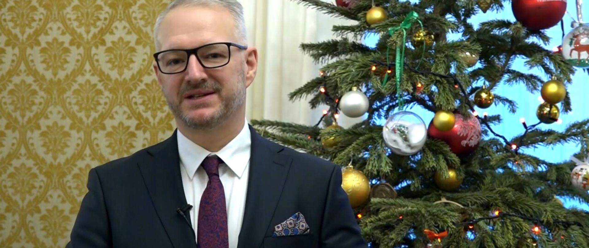 Życzenia świąteczne Wojewody Warmińsko-Mazurskiego Radosława Króla