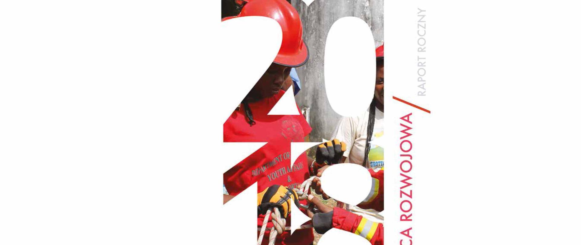 Polska współpraca rozwojowa - Raport roczny 2018 - kobiety uczą się zawodu strażaka