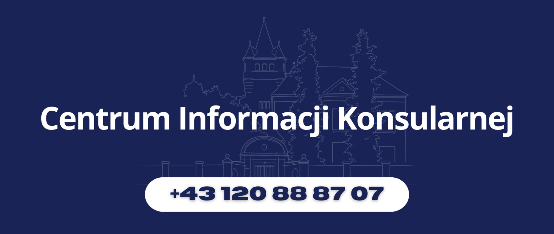 Centrum Informacji Konsularnej +43 1 20888707