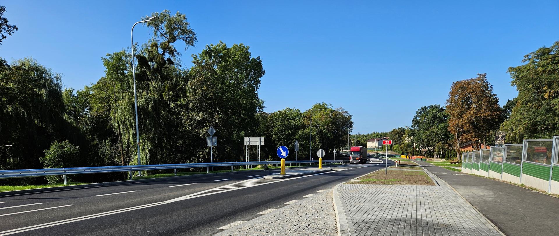 Rozbudowa DK22 na odcinku Starogard Gdański - Swarożyn
