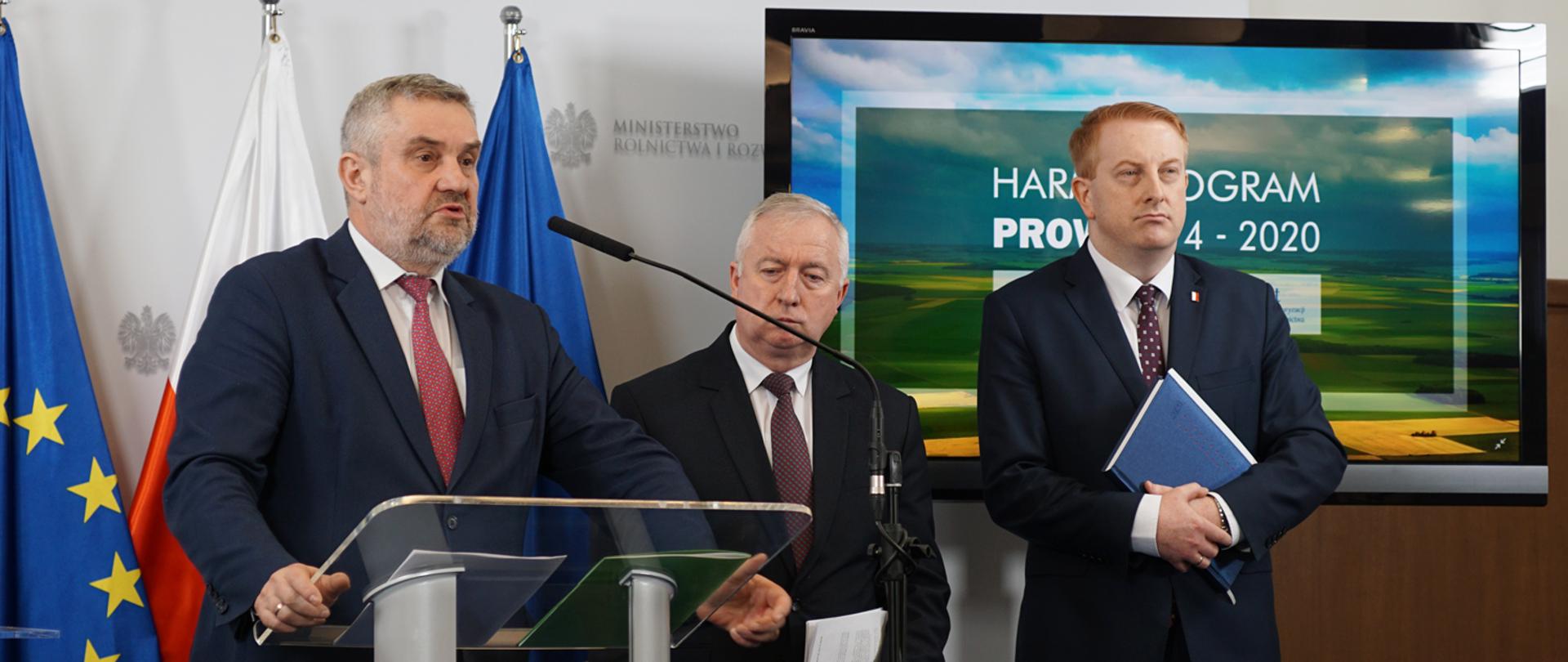 Harmonogram PROW 2020-2014