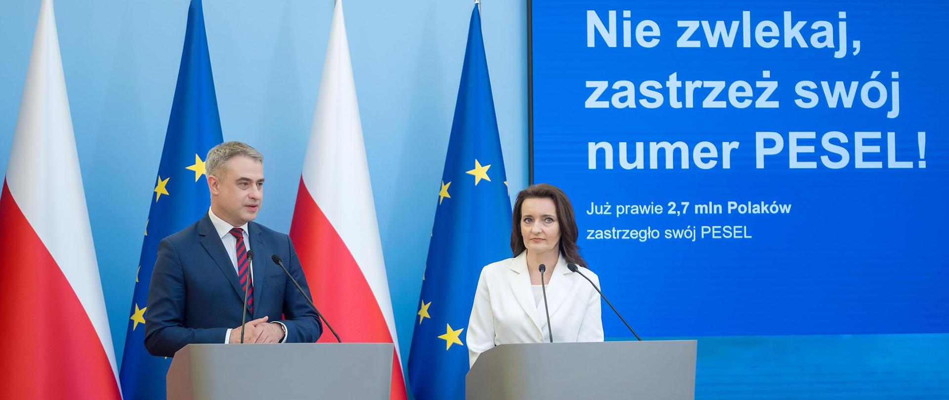 Zastrzeż PESEL i zabezpiecz się przed oszustami.
Nowe przepisy od 1 czerwca br.
