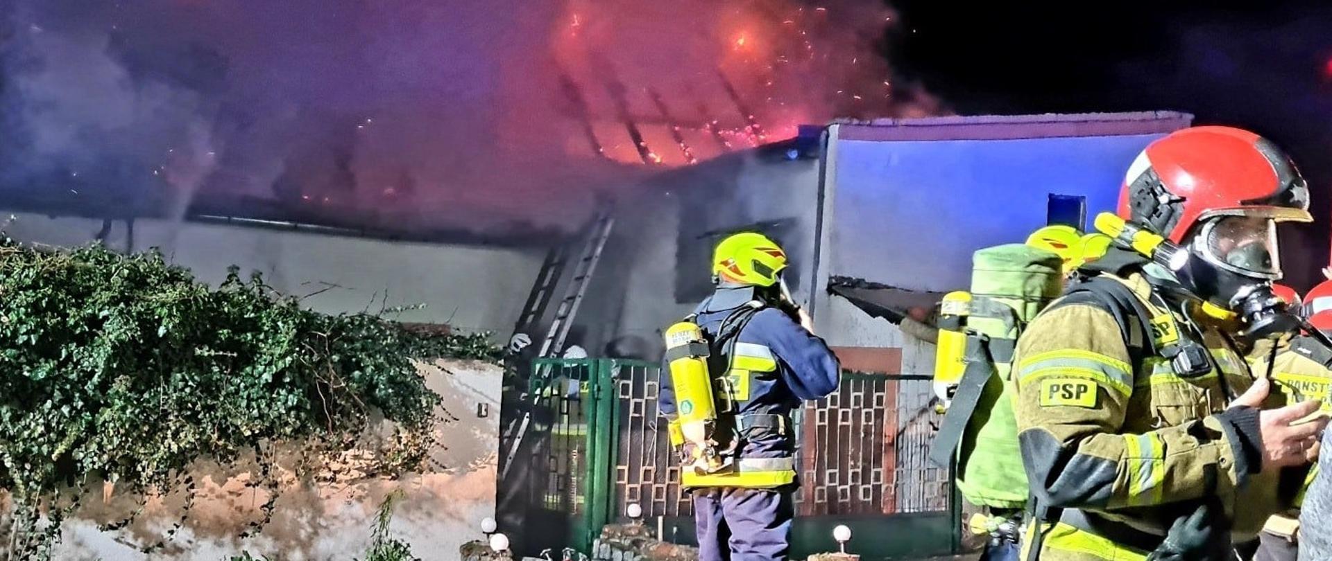 Tragiczny bilans pożarów.