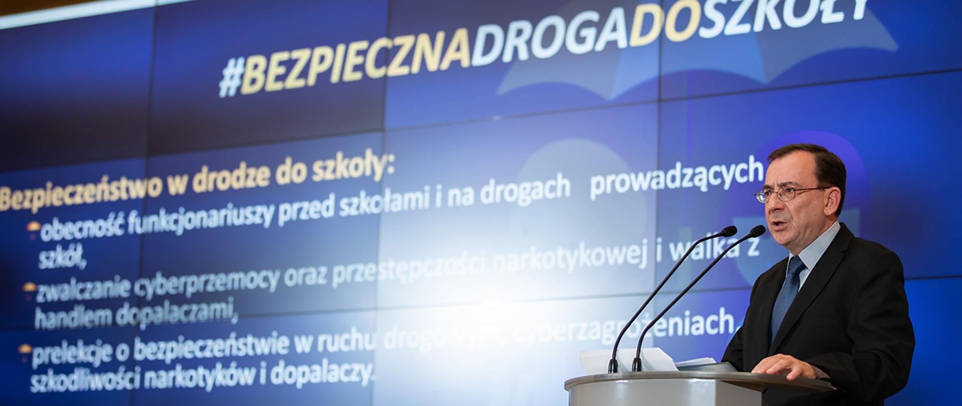 Konferencja Bezpieczna Szkola