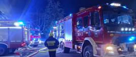 Pożar szpitala na ul. Chojnowskiej w Legnicy - Panorama