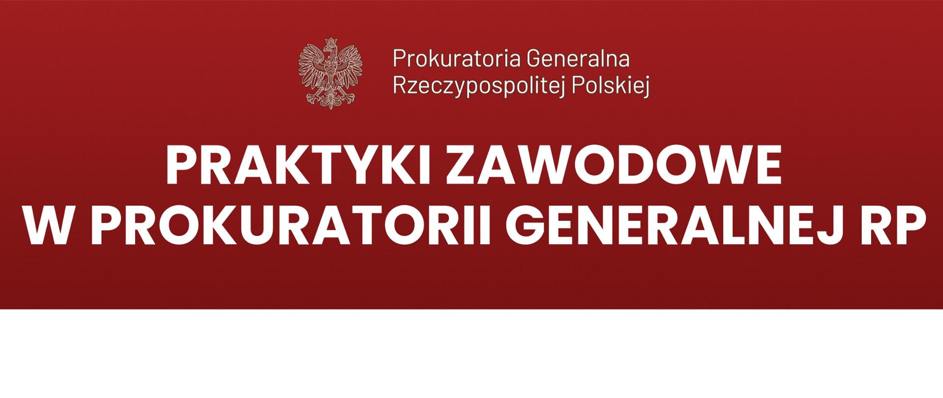 Plakat praktyki PGRP dla prawników
