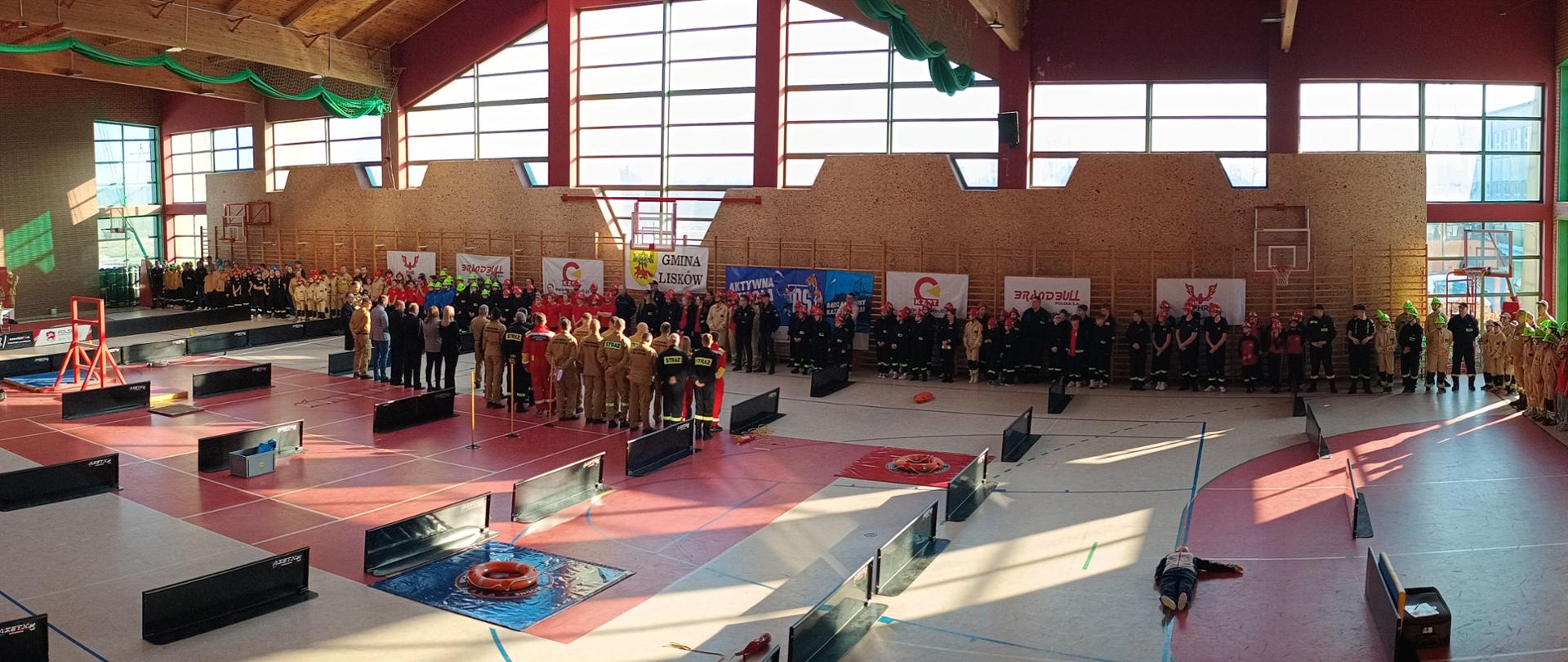 I Spartakiada MDP w Liskowie [22.02.2025]