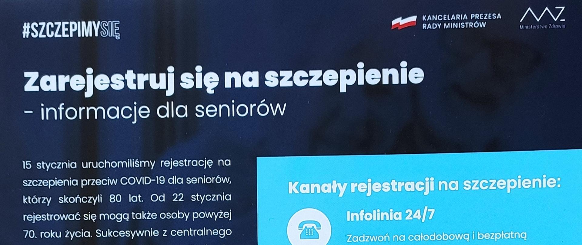 ulotka odnośnie szczepień przeciw COVID-19, strona 2