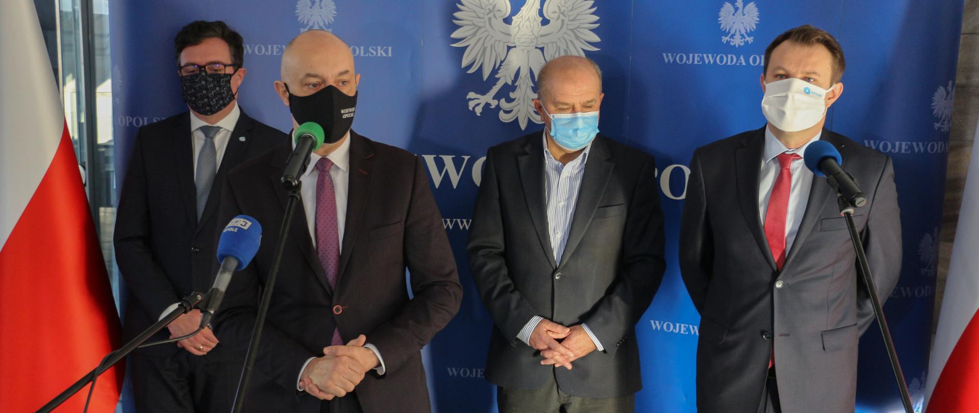 Podpisanie umowy na realizację Polderu Żelazna