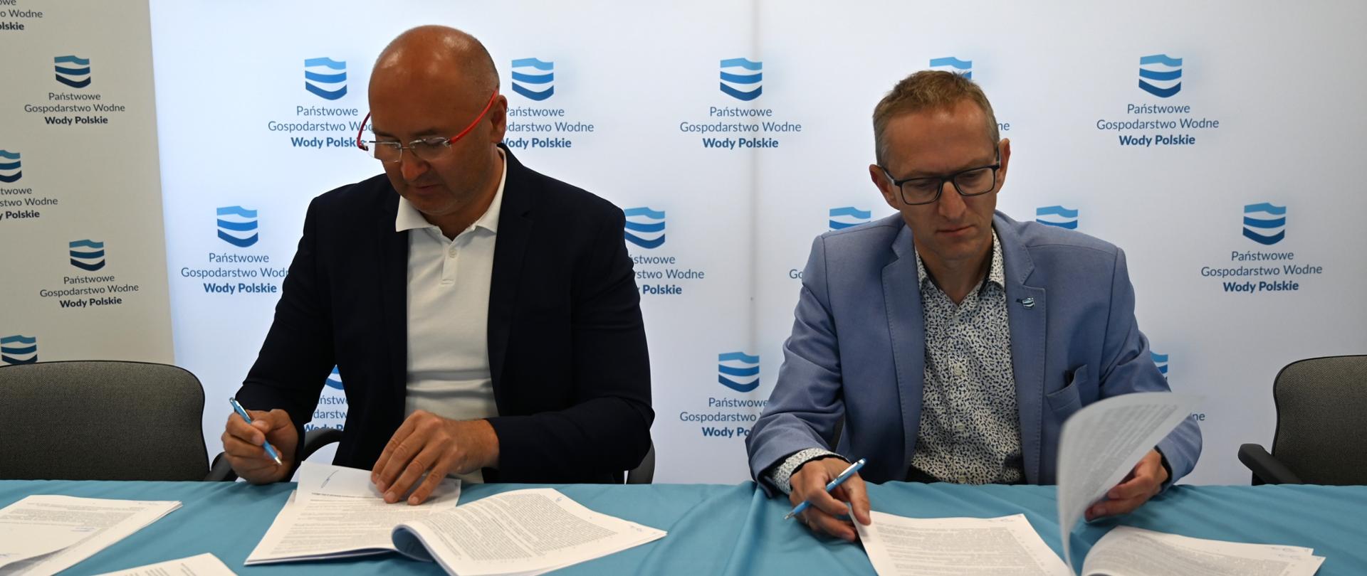 Podpisanie umowy z wykonawcą