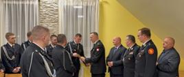Wręczenie decyzji włączenia OSP Podwilk do KSRG 