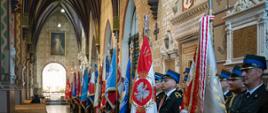 Msza Św. we włocławskiej Katedrze w intencji strażaków