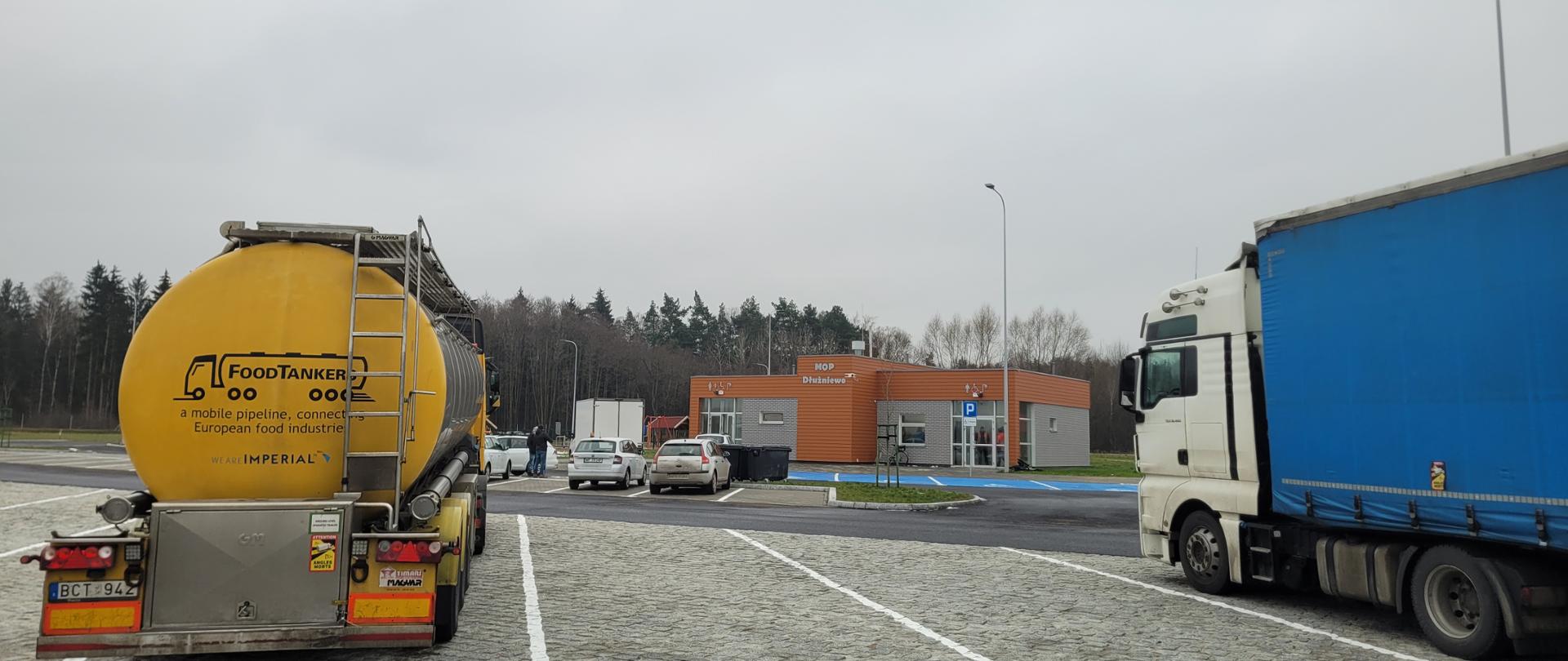 S7 - Miejsce Obsługi Podróżnych Dłużniewo