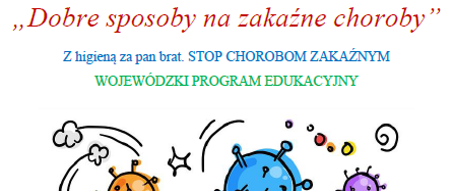 dobre sposoby na zakaźne choroby