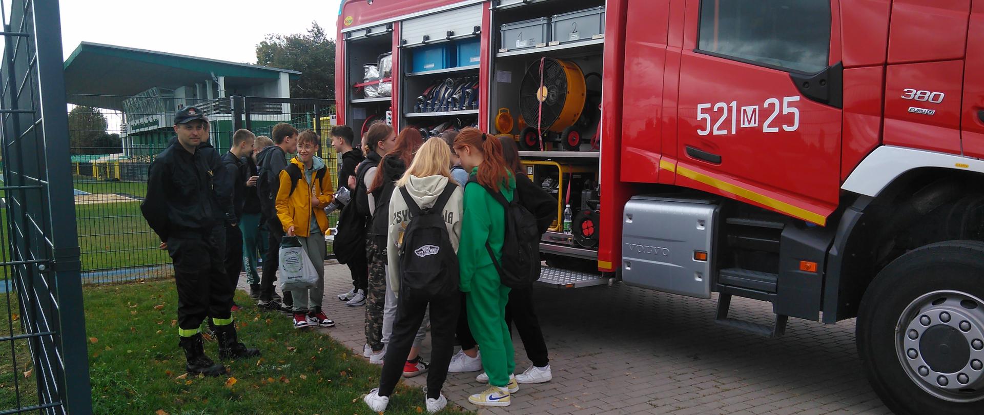 Akcja sprzątania rzeki Seracz