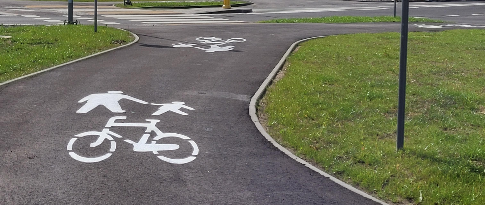 droga pieszo-rowerowa