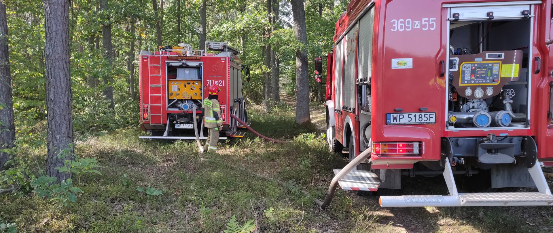 Ćwiczenia Kompanii Gaśniczej „Mława” 