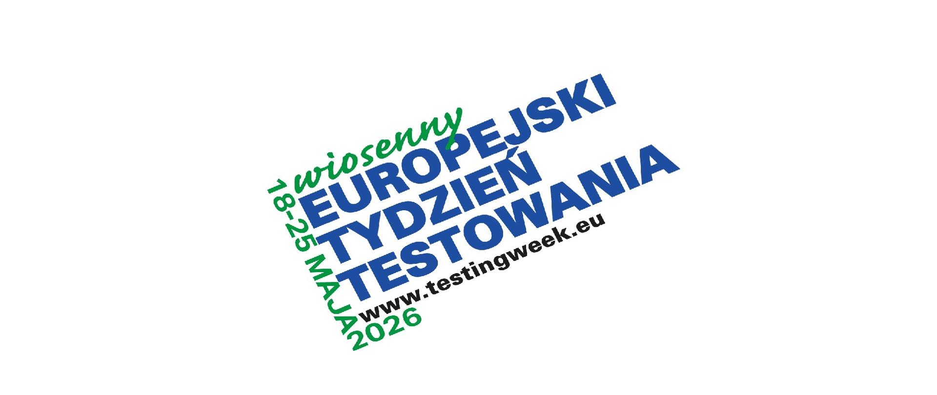 Europejski Tydzień Testowania 2026