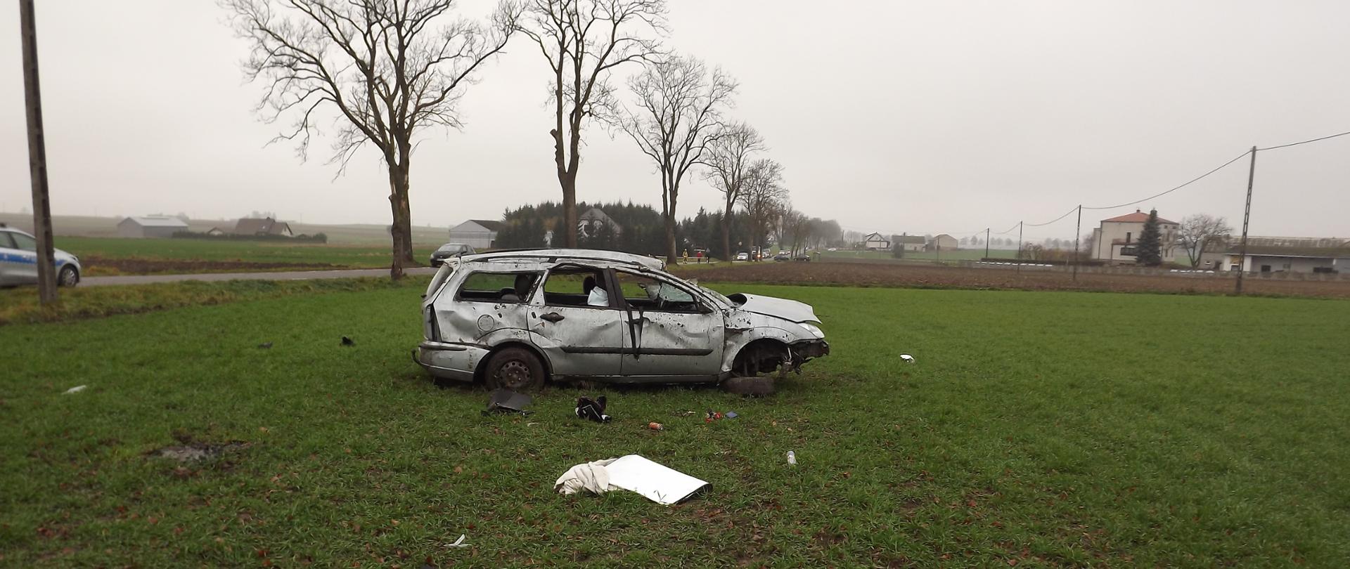 Groźny wypadek w Marzęcicach