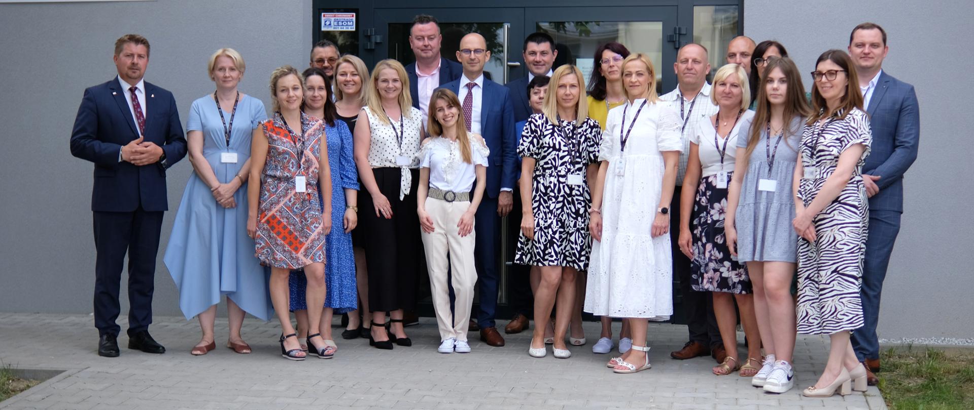 Uroczyste otwarcie nowej siedziby Biura Powiatowego w Łasku