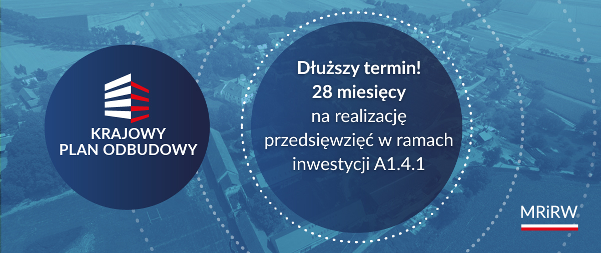 KPO: wydłużyliśmy czas na realizację przedsięwzięć w ramach inwestycji A1.4.1