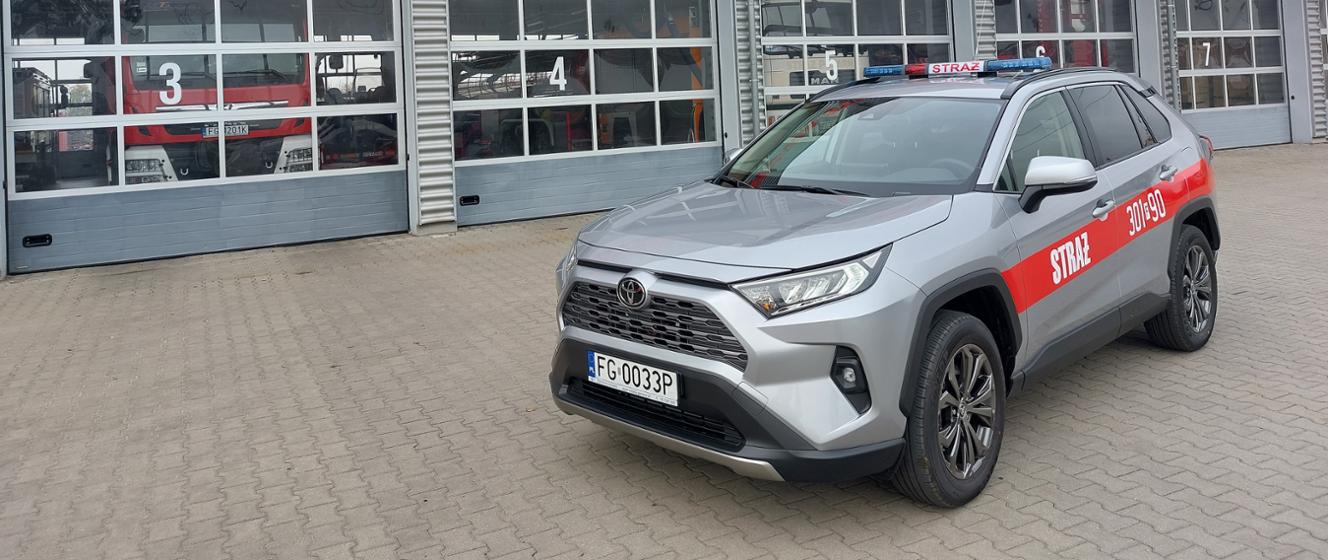 Nowy SLRr Toyota dla JRG nr 1 w Gorzowie Wlkp. - Komenda Miejska ...