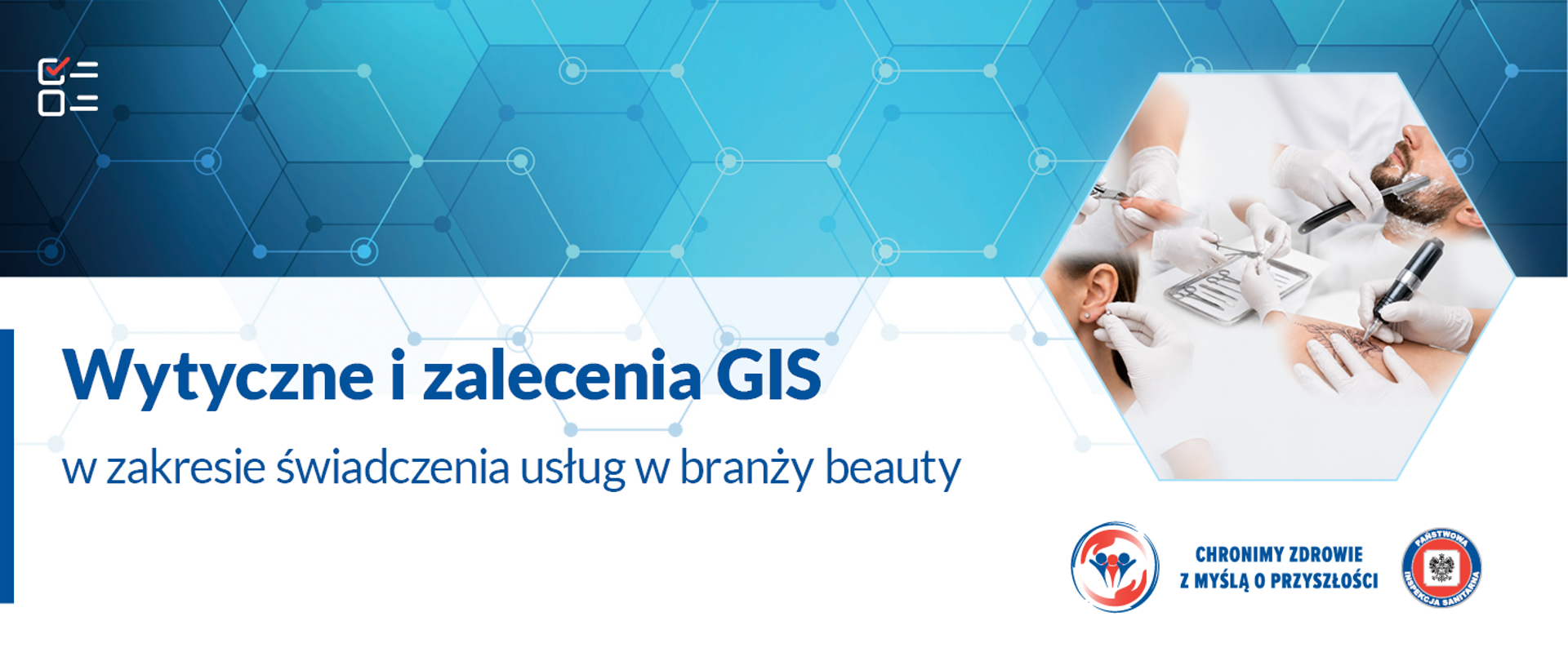 Wytyczne i zalecenia GIS w zakresie świadczenia usług w branży beauty
