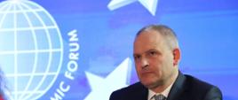 Minister Maciej Miłkowski podczas Forum Ekonomicznego w Karpaczu
