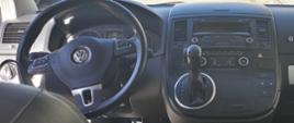 VW Multivan wnętrze
