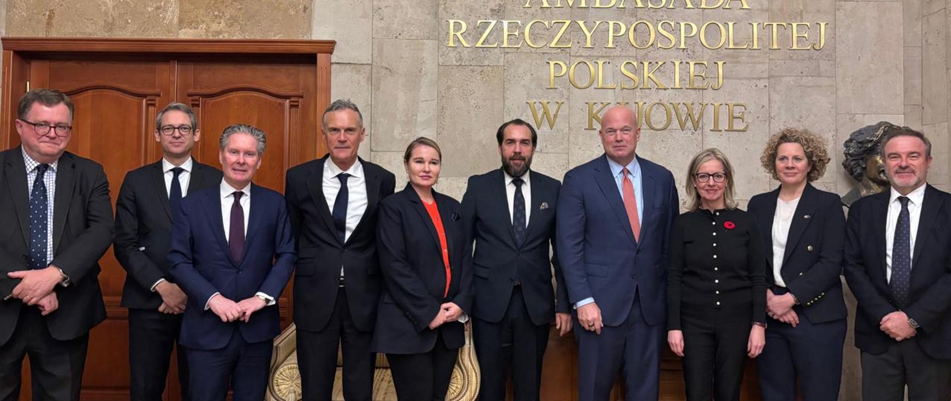 Ambasadorowie przy NATO w Ambasadzie RP w Kijowie