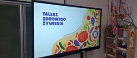 „Talerz zdrowego żywienia” – zajęcia w Szkole Podstawowej w Koźminku