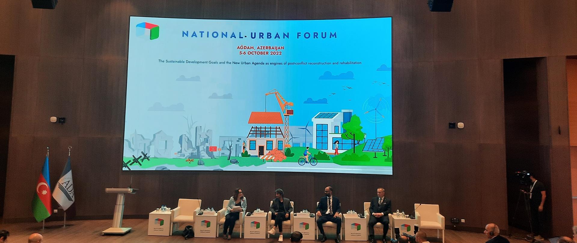 Azerbaijan National Urban Forum (Baku, 6.10.2022)