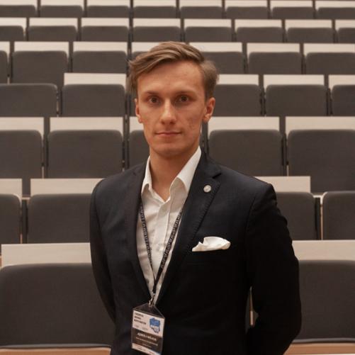 Jędrzej Wójcik, członek MRK I kadencji