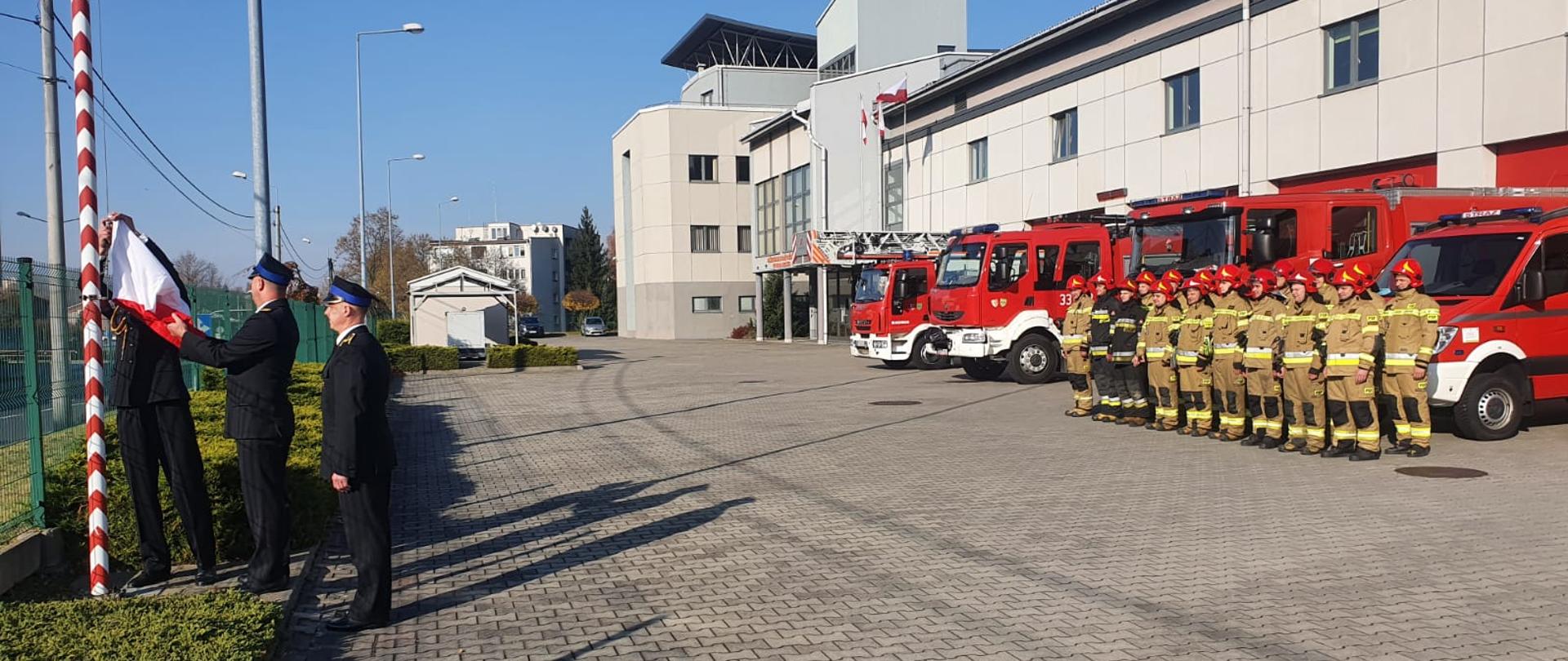 Bielscy strażacy uczcili Święto Niepodległości 
