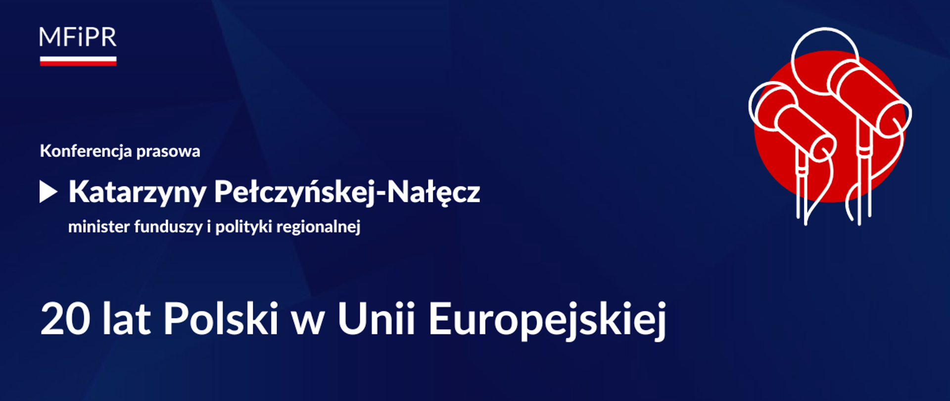 Zapowiedź konferencji minister funduszy Katarzyny Pełczyńskiej-Nałęcz