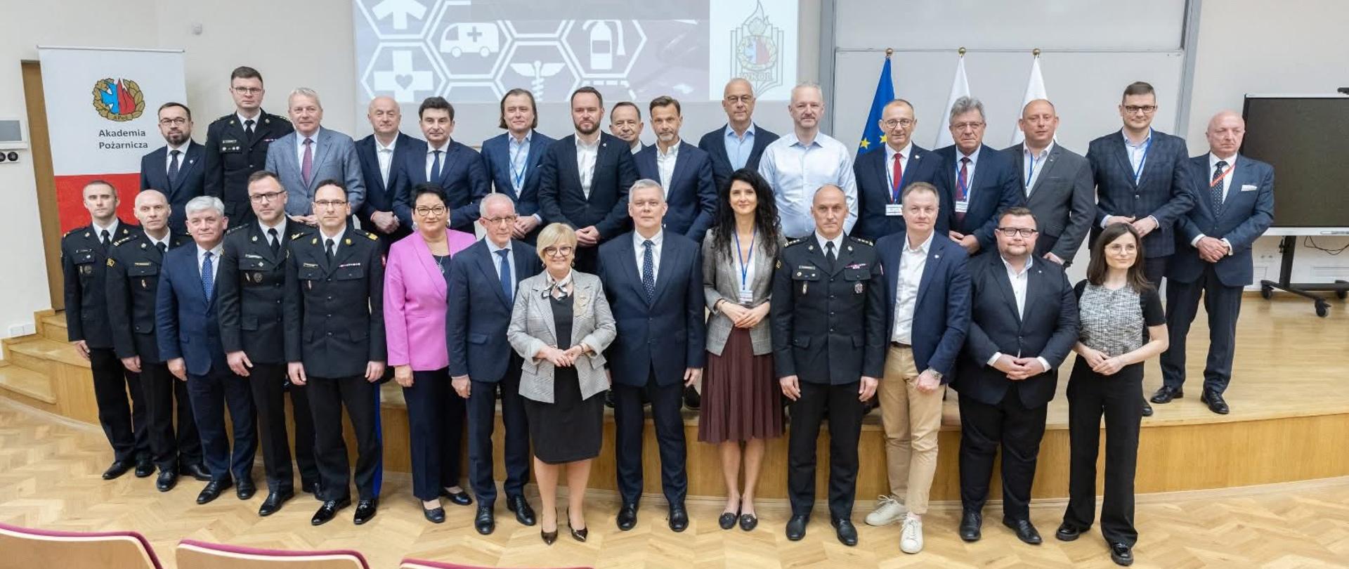 Wyższy Kurs Ochrony Ludności dla wojewodów i marszałków województw