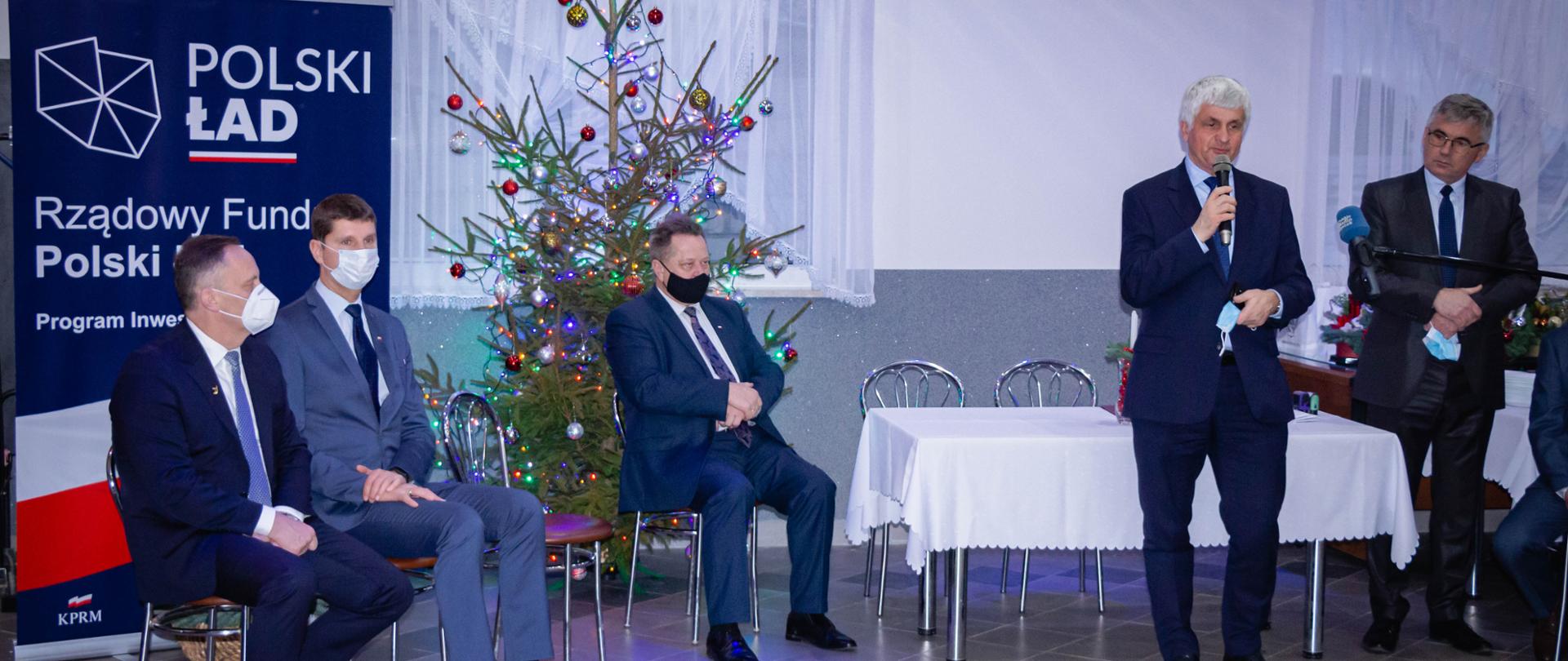 Podpisanie umowy dot. przebudowy dróg gminnych na terenie gm. Drohiczyn