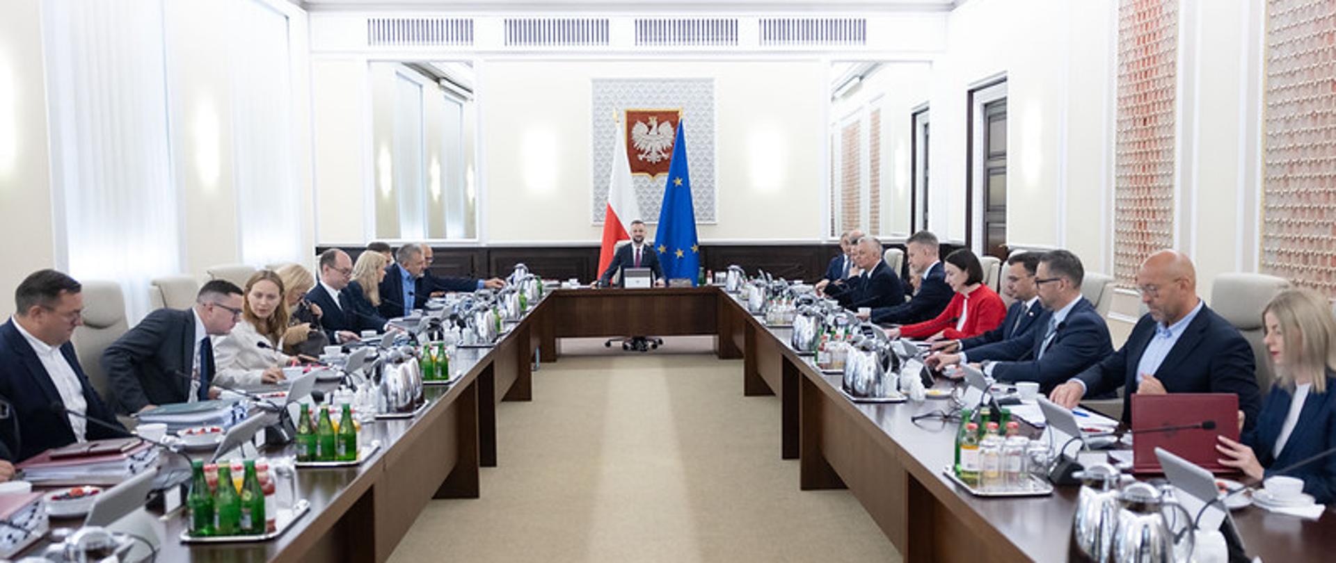 Posiedzenie Rady Ministrów