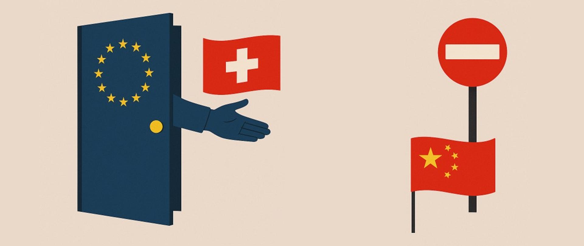 Ważne informacje dotyczące współpracy z partnerami ze Szwajcarii oraz Chin