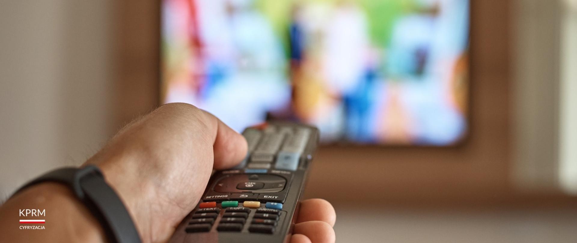 Program dopłat do dekoderów i telewizorów: coraz więcej gospodarstw domowych gotowych do odbioru telewizji naziemnej 