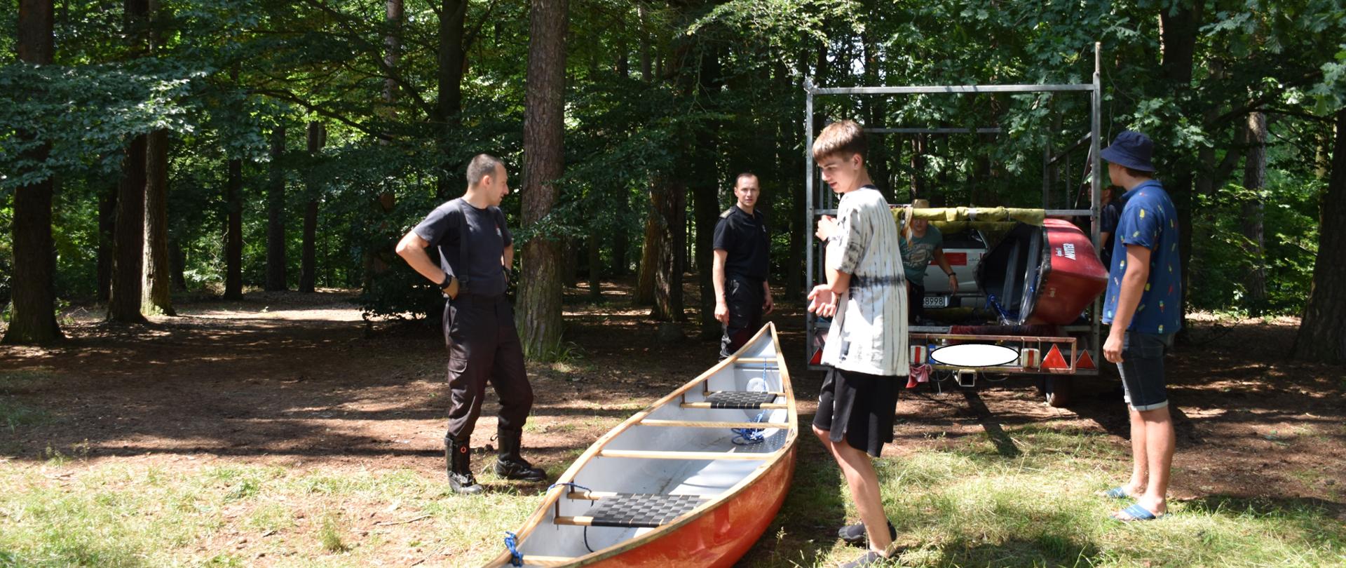 Pomoc w ewakuacji sprzętu 