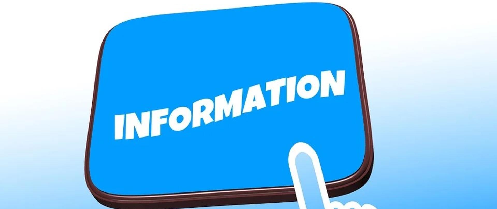 informacja